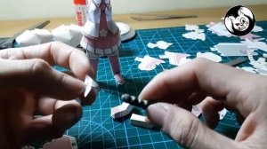 Make Papercraft Hatsune Miku Sakura