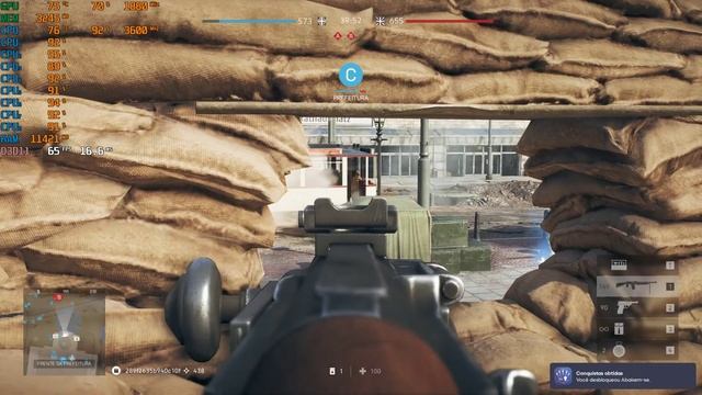 Battlefield V GTX 1060 Ryzen 5 1400 смотреть онлайн