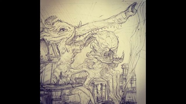 How to draw random scribbles into Epic Art || The Pareidolia Art Tutorial (FULL) смотреть онлайн