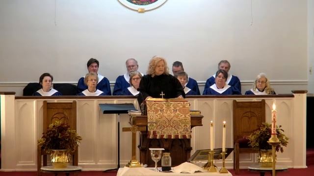 11.05.23 Lamar United Methodist Church Sunday Worship Service смотреть онлайн