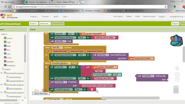 CSE Activity 1.2.2 Hack Attack Walk Through смотреть онлайн