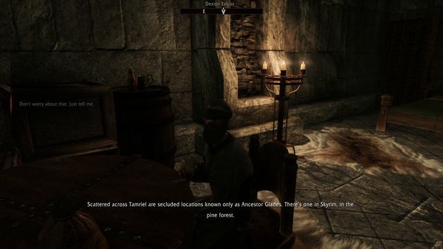 Skyrim - Serana Dialogue Add-on - (SDA MOD) - Playthrough - 51 (Ancestor Glade) смотреть онлайн