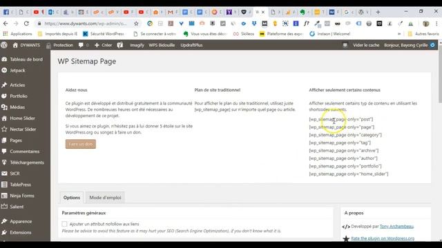 Plugin WP Sitemap Page смотреть онлайн