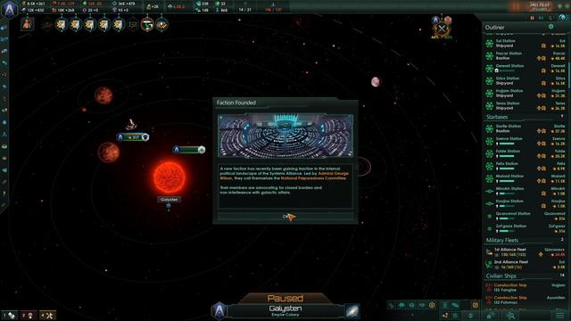 Steamrolling the Enemy! 🔵 Stellaris Mass Effect Systems Alliance #17 смотреть онлайн