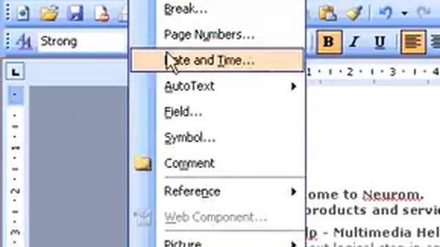 Microsoft Office Word 2003 Change the number format of footnotes or endnotes смотреть онлайн