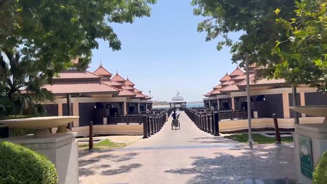 ANANTARA THE PALM DUBAI RESORT/ BREAKFAST, POOL & BEACH REVIEW/ PRIVILEE MEMBERSHIP смотреть онлайн