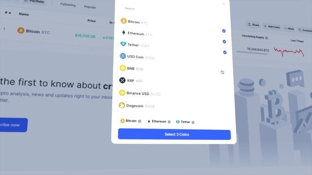 Подробный обзор Coinmarketcap: регистрация, настройка, отслеживание графиков смотреть онлайн
