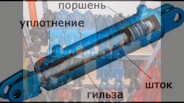 Ремонт гидроцилиндров смотреть онлайн
