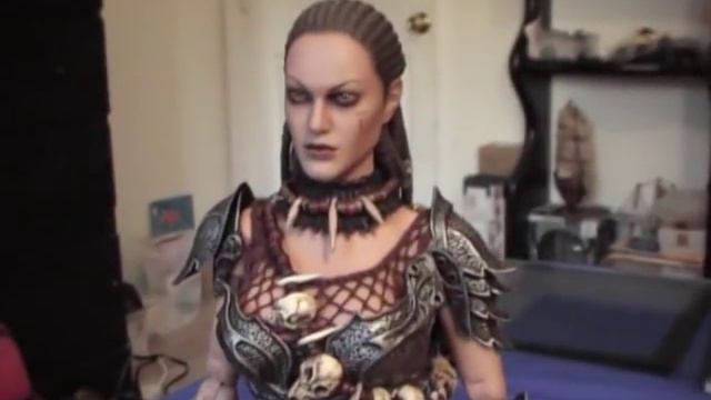 Hot Toys Ice Hunter Predator Machiko Noguchi Review. смотреть онлайн