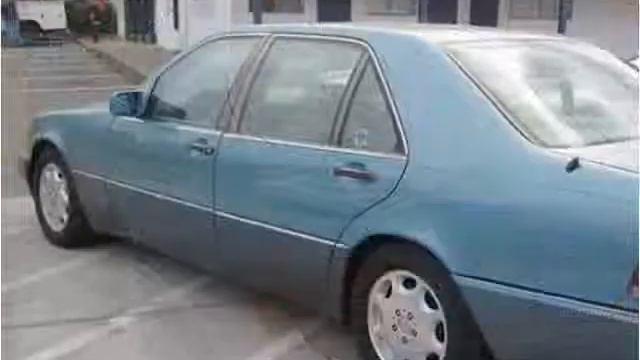 1992 Mercedes-Benz S-Class Used Cars North Highlands CA смотреть онлайн