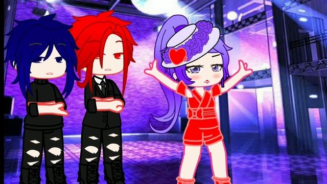 squirt game gacha club circle x triangle x square ? смотреть онлайн