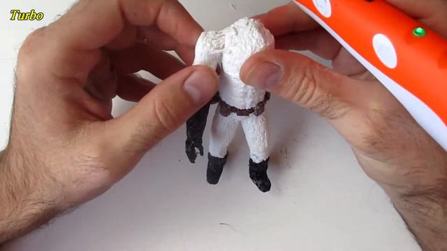 3D PEN/DIY /Making Batman/ 3D Printing pen creations/ DC comics/ 3Д Ручка /Делаем БЭТМЕНА смотреть онлайн