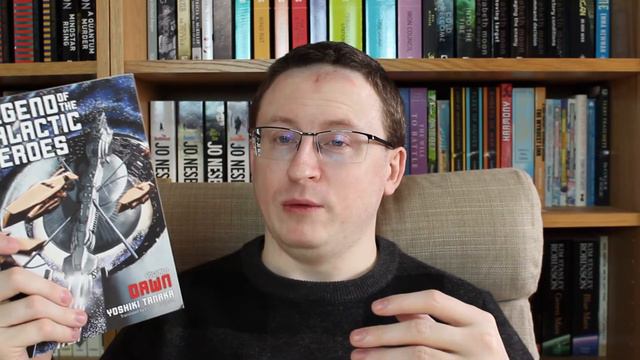 Book Series Review | Legend of the Galactic Heroes by Yoshiki Tanaka смотреть онлайн