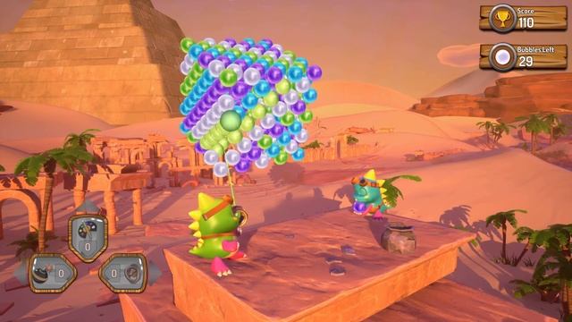 Puzzle Bobble 3D: Vacation Odyssey PS5 GAMEPLAY AND REVIEW | BUB AND BOB RETURN | COLOUR MATCHING смотреть онлайн