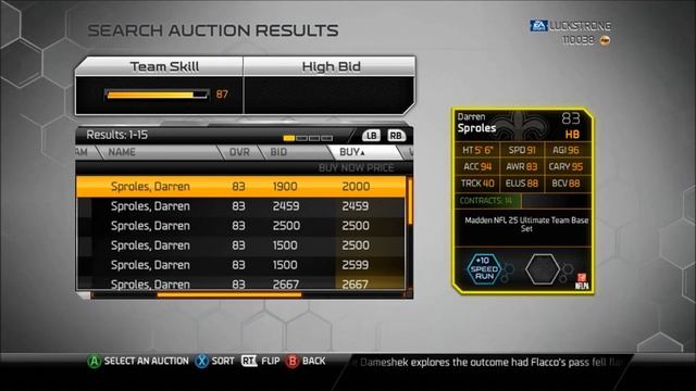Mut 25 Budget Guide to Teambuilding : Running Backs! Madden 25 смотреть онлайн