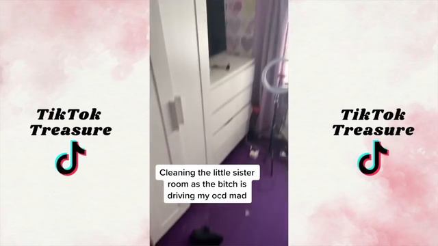 CLEANING MY MESSY ROOM | Satisfying CLEANING TikToks 🧽 🧹 смотреть онлайн