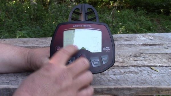 Металлоискатель Bounty Hunter Land Ranger Pro