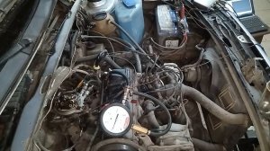 Замер давления топлива пассат б3