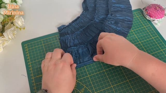 ✔юбка для куклы Паола Рейна, летняя многоярусная +ВЫКРОЙКА, длина мини макси смотреть онлайн