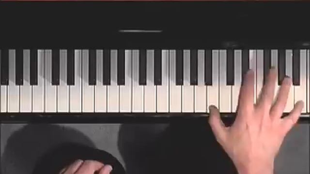 Piano lesson how to play 'You Never Can Tell' Graspr com смотреть онлайн