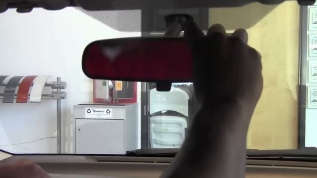 2012 | Toyota | Yaris | Manual Rear View Mirror | How To By Toyota City смотреть онлайн