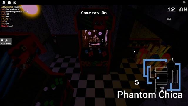 ROBLOX FNaF 3 Multiplayer Gameplay смотреть онлайн