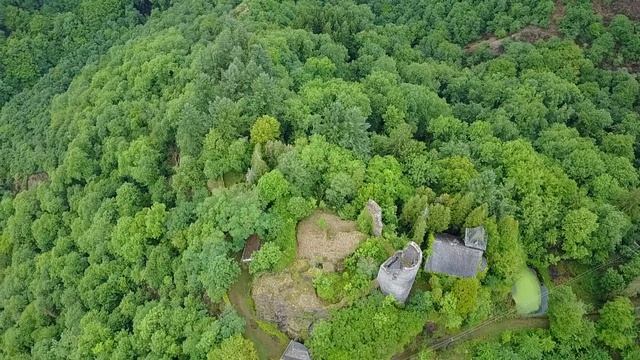Falkenstein Castle - Luxembourg