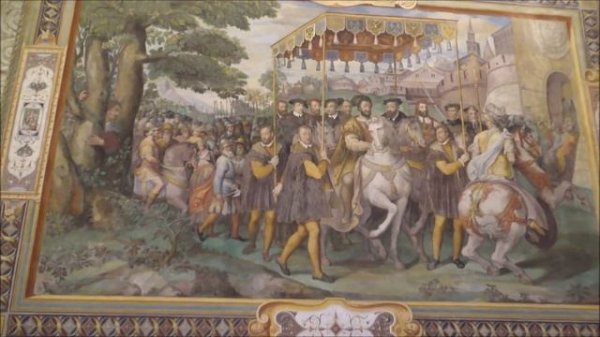 Villa Farnese, Caprarola, Viterbo, Lazio, Italy, Europe