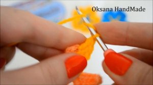 Маленькие цветы крючком. Мастер класс. Small crochet flowers