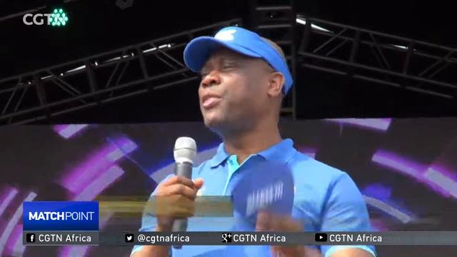 Kenya's Abraham Kiptum wins second consecutive Lagos City Marathon смотреть онлайн