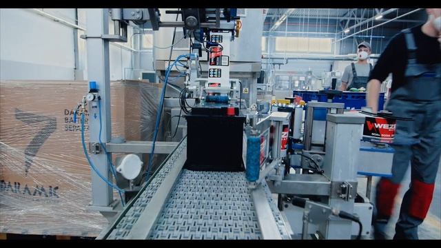 Как определить дату производства на аккумуляторе MASTER BATTERIES? смотреть онлайн