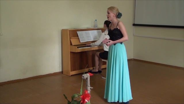 "На крыльях чудной песни" Мендельсон, "Чабарок" б.н.п. и т.д. (Академический вокал) смотреть онлайн