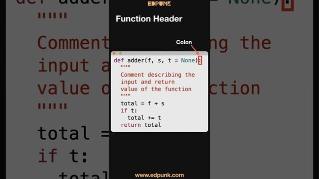 [Day 96] User Defined Functions in Python | Learn Python | Dark Mode #100daysofpython смотреть онлайн
