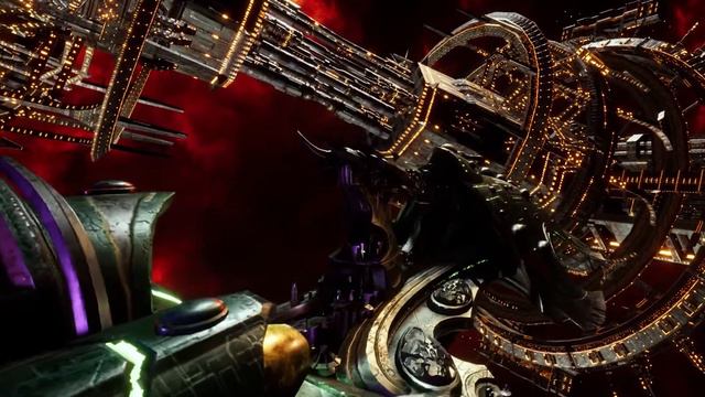 Battlefleet Gothic: Armada 2 — боевые корабли Drukhari