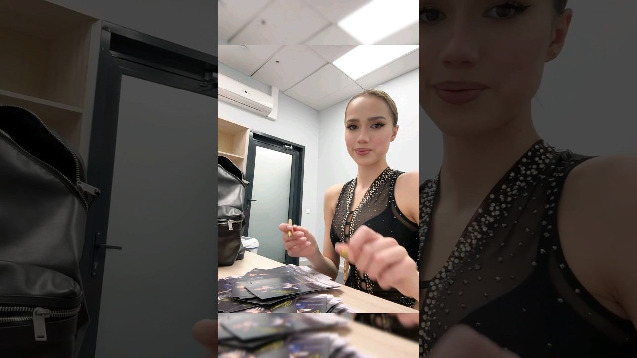 Алина Загитова в Новосибирске - "Битва за Олимпийскую Чемпионку" (02.04.2024) [HD 4K] #shorts смотреть онлайн