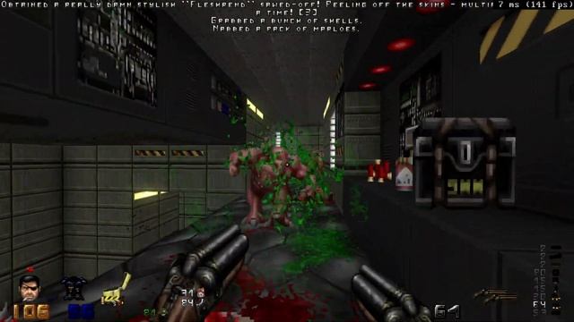 Demonic Citadel [Doom 2 wad /w Trailblazer mod] смотреть онлайн