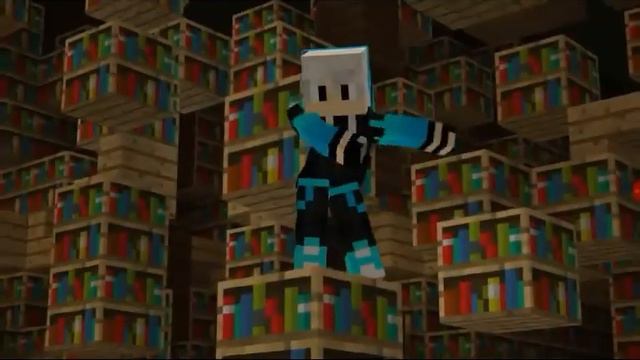 И пускай капает капает с неба Minecraft смотреть онлайн