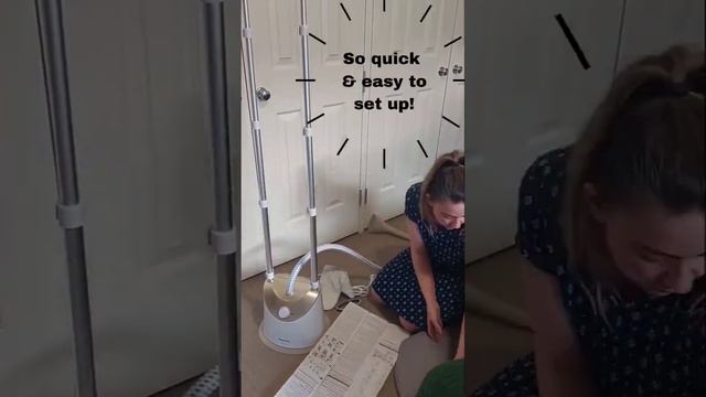 PHILIPS EASY TOUCH GARMENT STEAMER #philips #ironing #steamer #unboxing #review #productreview смотреть онлайн
