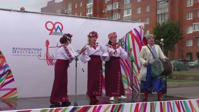 IV Этнокультурный фестиваль Ленобласти Сосновый Бор "Россия - созвучие культур" ч.2 смотреть онлайн