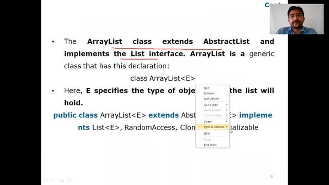 Collection Frameworks in Java ArrayList class смотреть онлайн