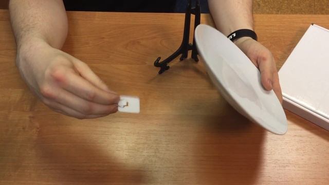 Тарелка для сублимации 3D 8" с подставкой и петлей смотреть онлайн