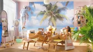 Реклама "Эльдорадо" - "Пляж"