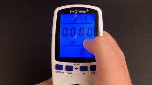 Бытовой ваттметр "Sinotimer" или измерительная розетка с Aliexpress | распаковка и обзор