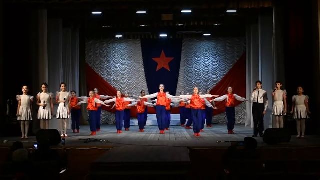 Вокально-хореографическая композиция "Орлята". смотреть онлайн