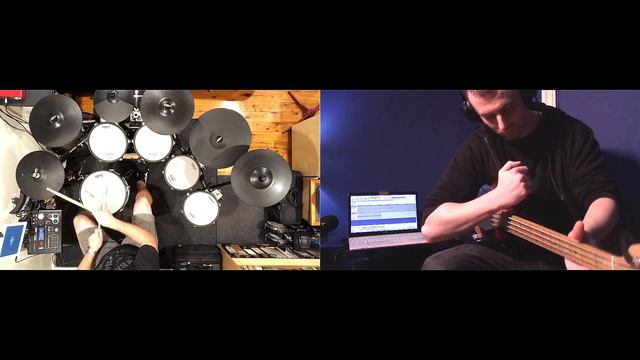 Wanted Dead Or Alive - Bon Jovi - Drum & Bass Instrumental Collab смотреть онлайн