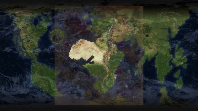 MORTAL EMPIRES - Total War: WARHAMMER 2 Combined Map Details смотреть онлайн