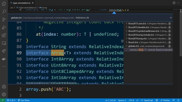 Type inference, Type annotation and Type assertion in TypeScript смотреть онлайн