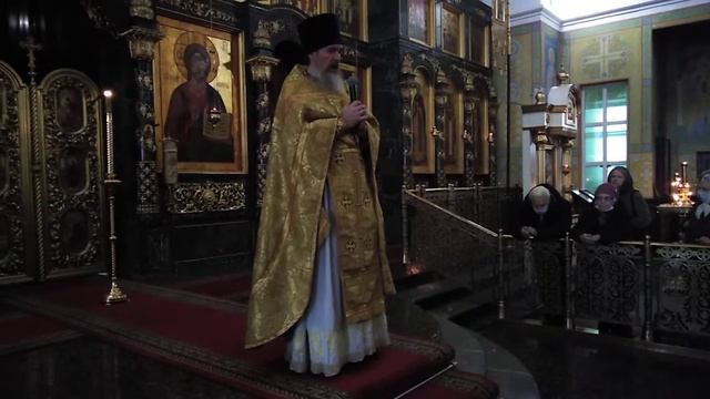 Проповедь протоиерея Сергия Алексеева на апостольское чтение 18 10 2020 смотреть онлайн
