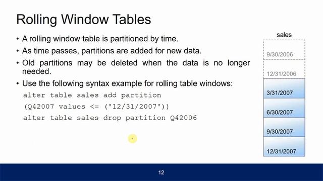 Session 7 Partitioning Tables in Sybase ASE | SAP ASE Tutorial смотреть онлайн