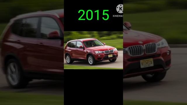 2005~2023 bmw x3 car model #Bmw X3#youtubeshorts смотреть онлайн